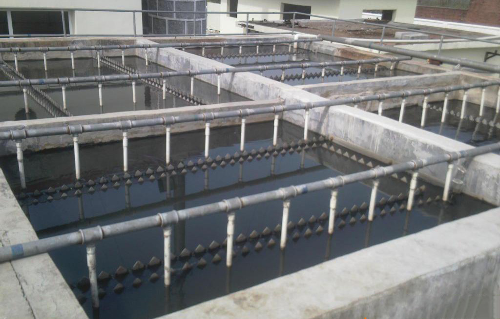【印染廢水處理】厭氧池的作用？